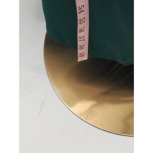 AW BRIDAL 16 2X plus deep lake green Ginevra formal party maxi dress NEW B21 - Picture 4 of 8